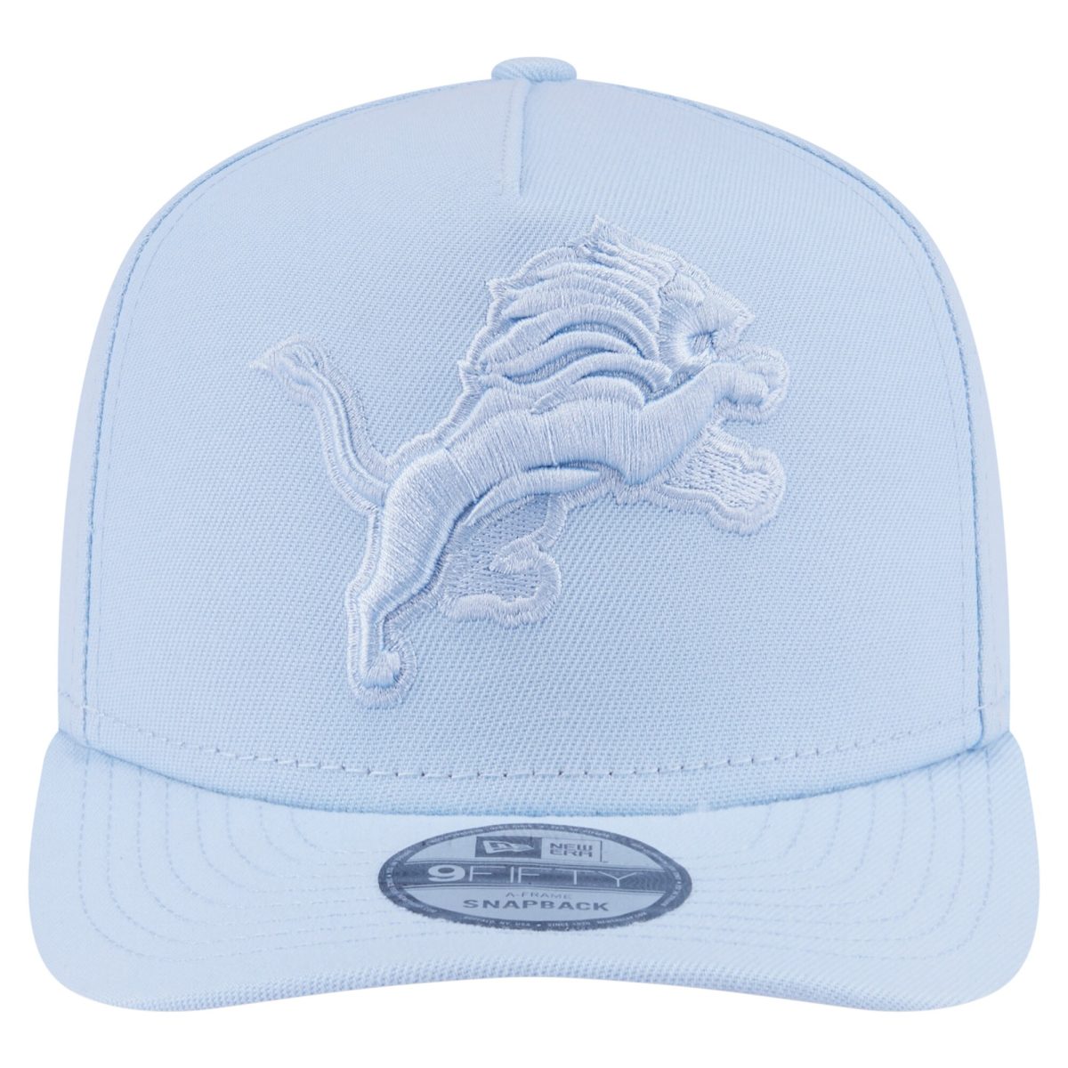 mens new era light blue detroit lions color pack 9fifty snapback hat | Lions Shop | Detroit Lions NFL Jerseys & Caps Collection