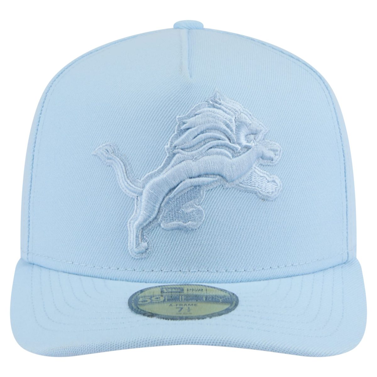 mens new era light blue detroit lions color pack a-frame 59fifty fitted hat | Lions Shop | Detroit Lions NFL Jerseys & Caps Collection