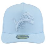 mens new era light blue detroit lions color pack a-frame 59fifty fitted hat | Lions Shop | Detroit Lions NFL Jerseys & Caps Collection