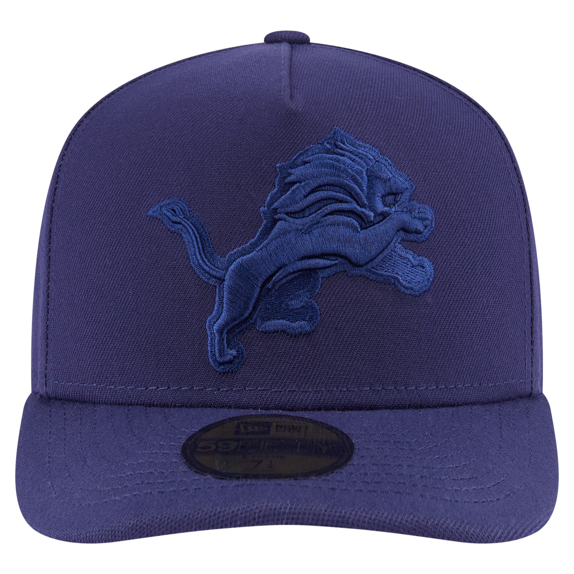 mens new era navy detroit lions color pack a-frame 59fifty fitted hat | Lions Shop | Detroit Lions NFL Jerseys & Caps Collection