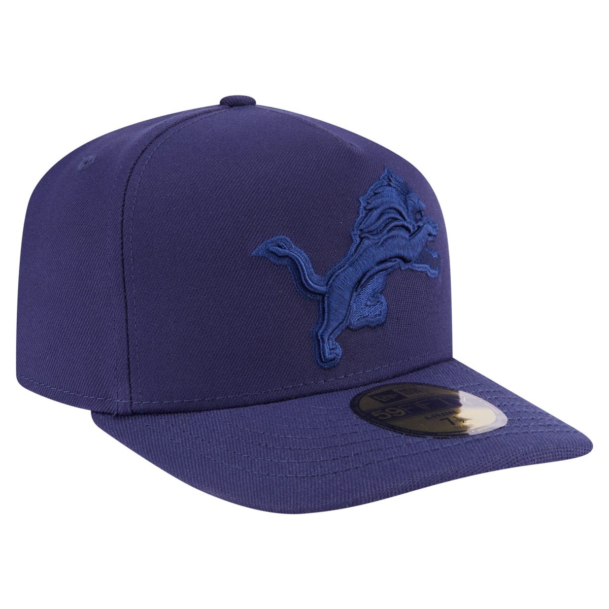 mens new era navy detroit lions color pack a-frame 59fifty fitted hat | Lions Shop | Detroit Lions NFL Jerseys & Caps Collection