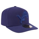mens new era navy detroit lions color pack a-frame 59fifty fitted hat | Lions Shop | Detroit Lions NFL Jerseys & Caps Collection