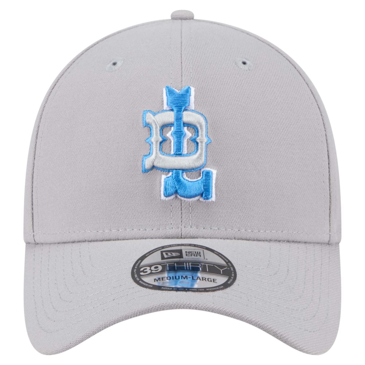 mens new era silver detroit lions city originals 39thirty flex hat | Lions Shop | Detroit Lions NFL Jerseys & Caps Collection