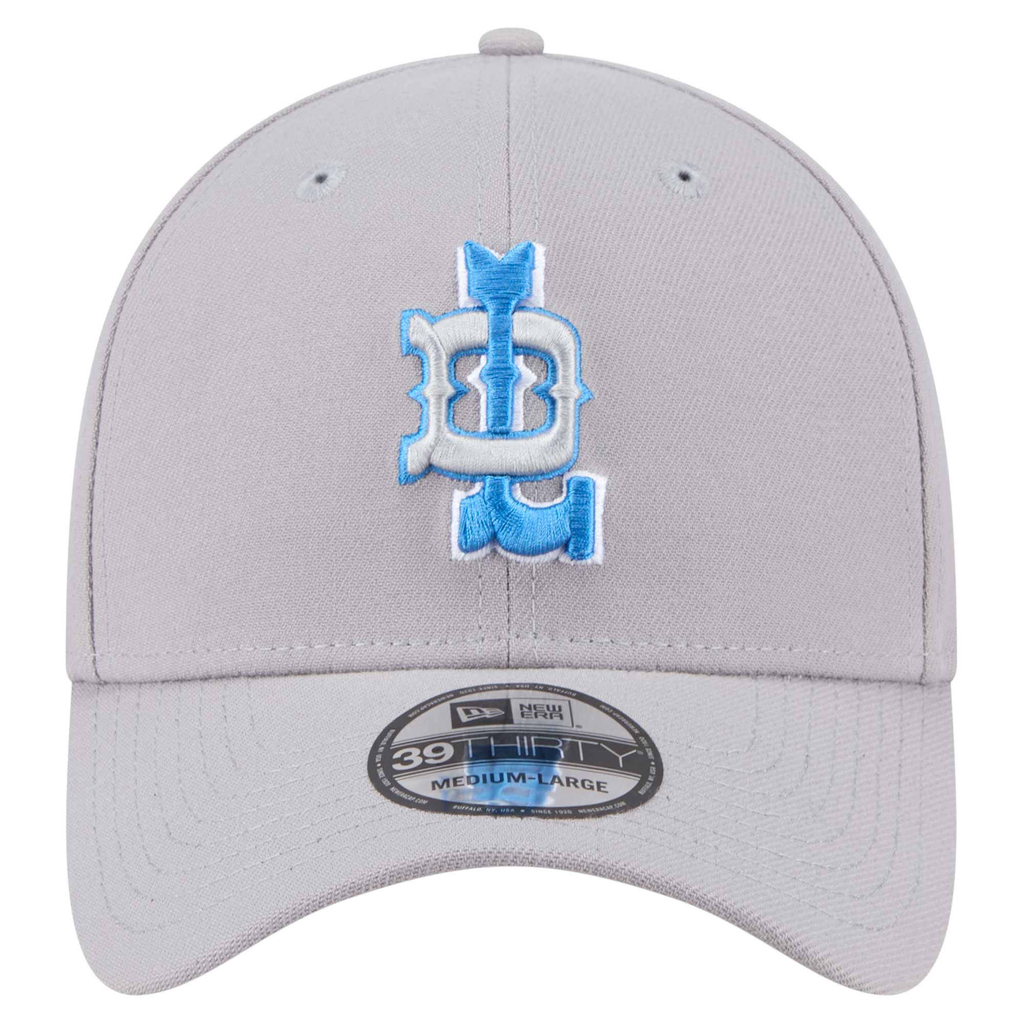 mens new era silver detroit lions city originals 39thirty flex hat | Lions Shop | Detroit Lions NFL Jerseys & Caps Collection