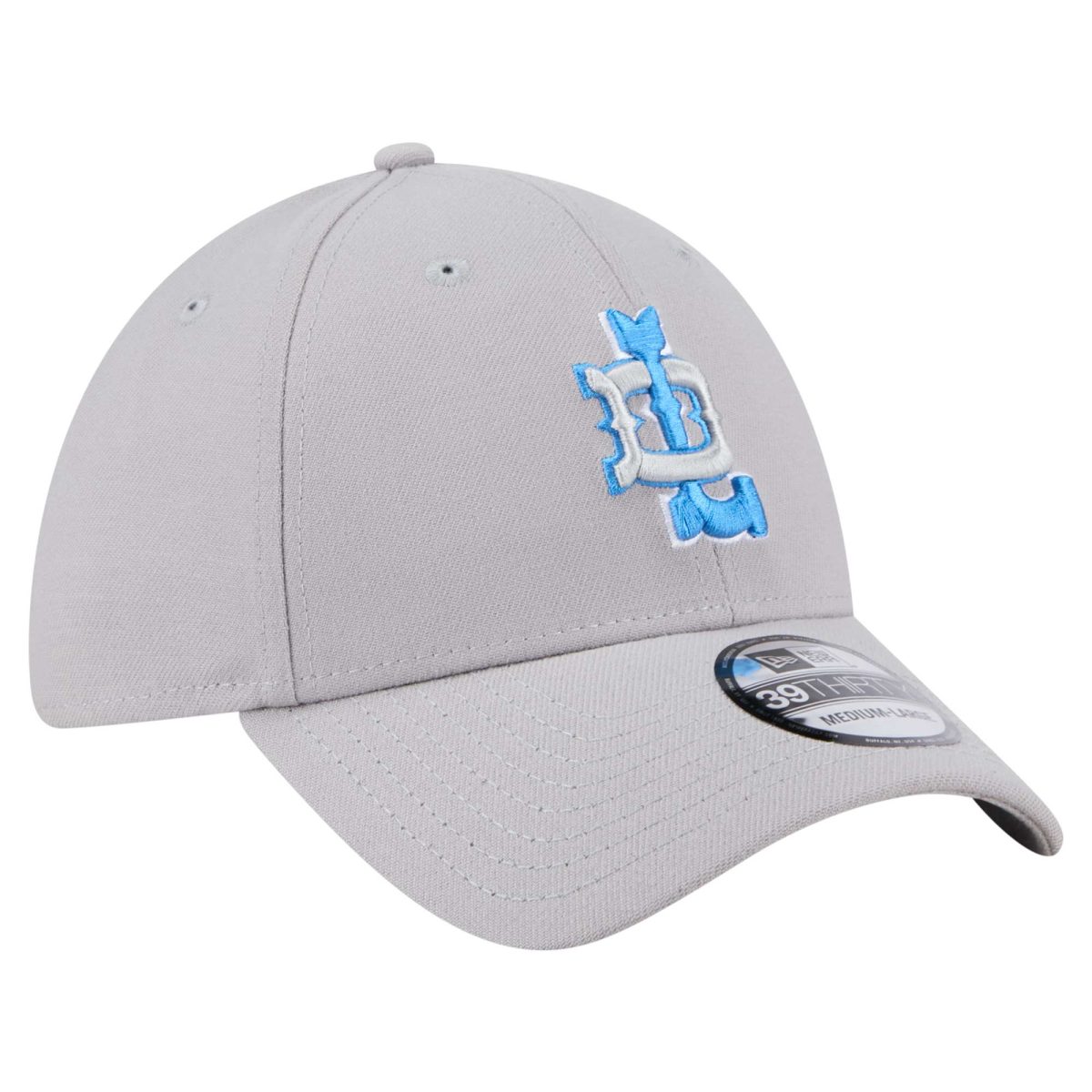 mens new era silver detroit lions city originals 39thirty flex hat | Lions Shop | Detroit Lions NFL Jerseys & Caps Collection