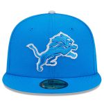 mens new era x felt blue detroit lions 59fifty fitted hat | Lions Shop | Detroit Lions NFL Jerseys & Caps Collection