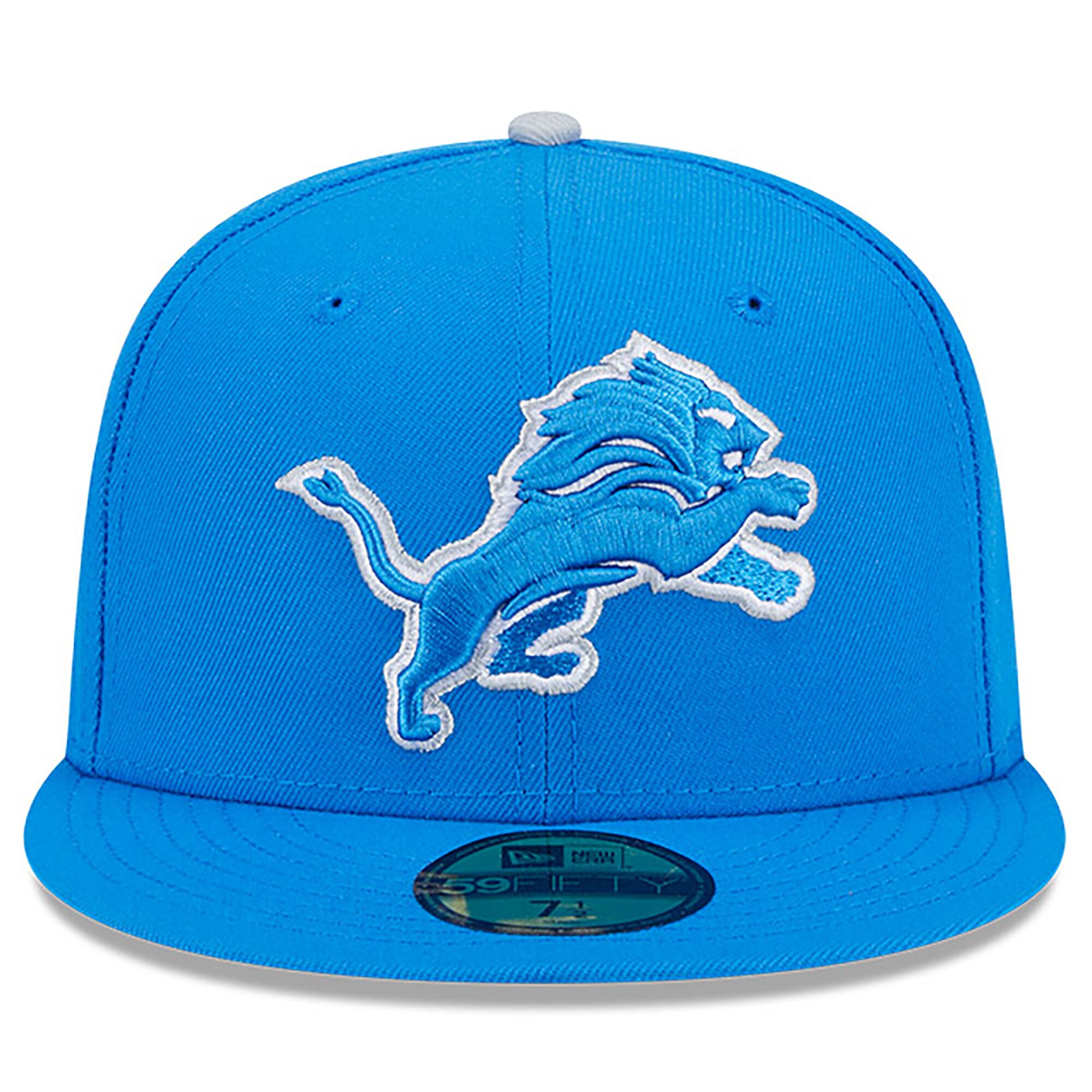 mens new era x felt blue detroit lions 59fifty fitted hat | Lions Shop | Detroit Lions NFL Jerseys & Caps Collection