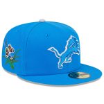 mens new era x felt blue detroit lions 59fifty fitted hat | Lions Shop | Detroit Lions NFL Jerseys & Caps Collection