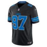 mens nike aidan hutchinson black detroit lions 2nd alternate vapor f.u.s.e. limited jersey | Lions Shop | Detroit Lions NFL Jerseys & Caps Collection