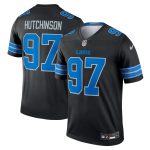 mens nike aidan hutchinson black detroit lions alternate legend player performance top | Lions Shop | Detroit Lions NFL Jerseys & Caps Collection