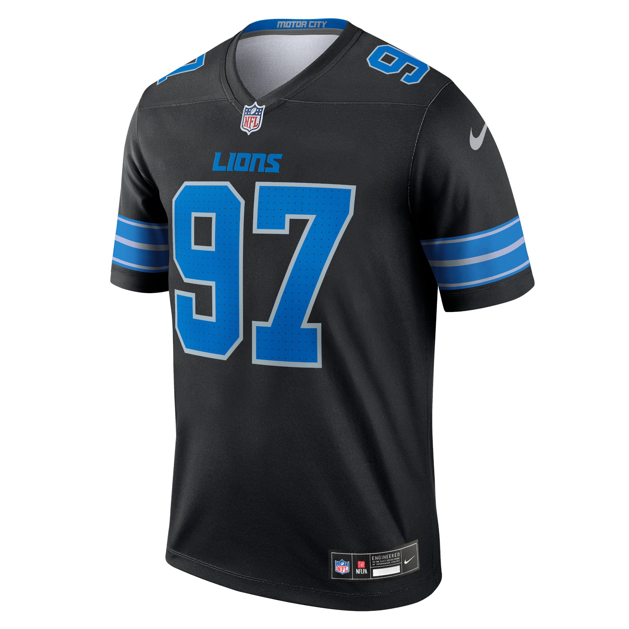 mens nike aidan hutchinson black detroit lions alternate legend player performance top | Lions Shop | Detroit Lions NFL Jerseys & Caps Collection