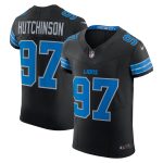 mens nike aidan hutchinson black detroit lions alternate vapor f.u.s.e. elite jersey | Lions Shop | Detroit Lions NFL Jerseys & Caps Collection