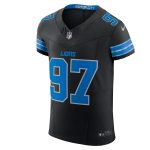 mens nike aidan hutchinson black detroit lions alternate vapor f.u.s.e. elite jersey | Lions Shop | Detroit Lions NFL Jerseys & Caps Collection