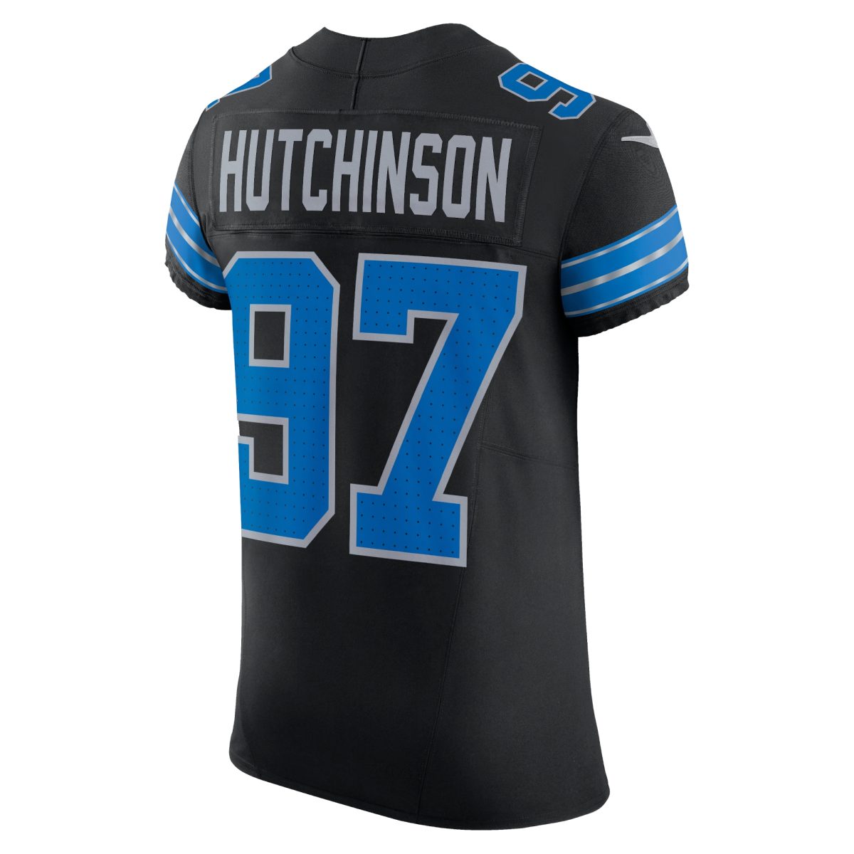 mens nike aidan hutchinson black detroit lions alternate vapor f.u.s.e. elite jersey | Lions Shop | Detroit Lions NFL Jerseys & Caps Collection