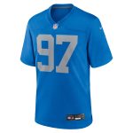 mens nike aidan hutchinson blue detroit lions alternate game jersey | Lions Shop | Detroit Lions NFL Jerseys & Caps Collection