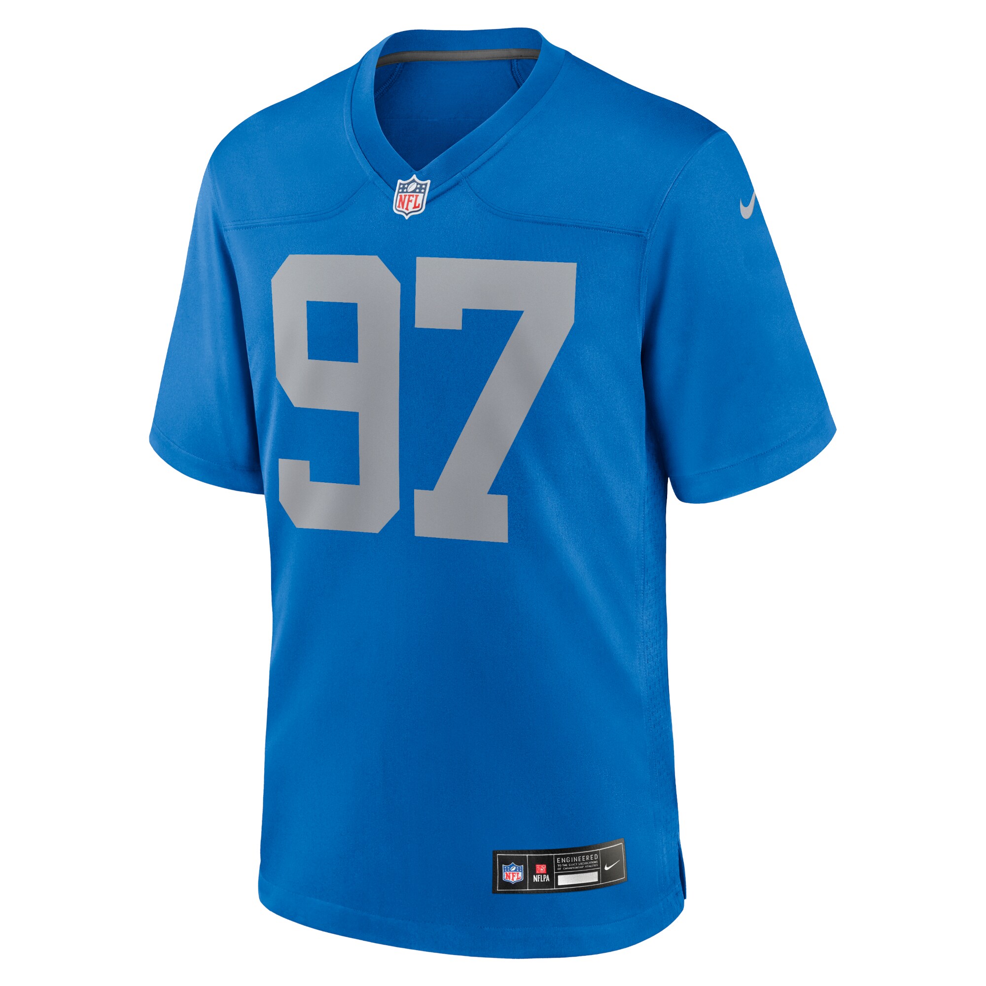 mens nike aidan hutchinson blue detroit lions alternate game jersey | Lions Shop | Detroit Lions NFL Jerseys & Caps Collection
