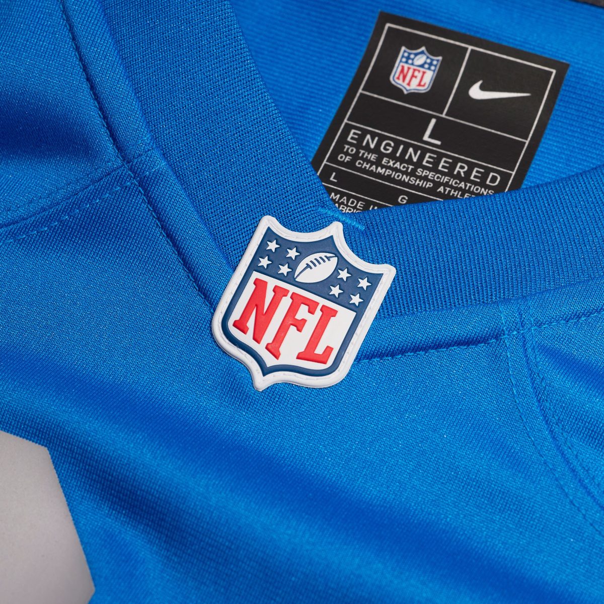 mens nike aidan hutchinson blue detroit lions alternate game jersey | Lions Shop | Detroit Lions NFL Jerseys & Caps Collection