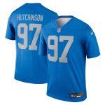 mens nike aidan hutchinson blue detroit lions alternate legend player performance top | Lions Shop | Detroit Lions NFL Jerseys & Caps Collection