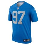mens nike aidan hutchinson blue detroit lions alternate legend player performance top | Lions Shop | Detroit Lions NFL Jerseys & Caps Collection