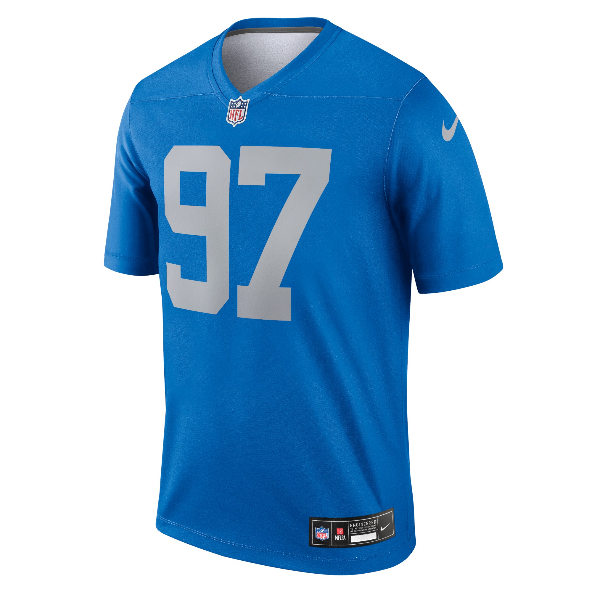 mens nike aidan hutchinson blue detroit lions alternate legend player performance top | Lions Shop | Detroit Lions NFL Jerseys & Caps Collection