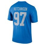 mens nike aidan hutchinson blue detroit lions alternate legend player performance top | Lions Shop | Detroit Lions NFL Jerseys & Caps Collection