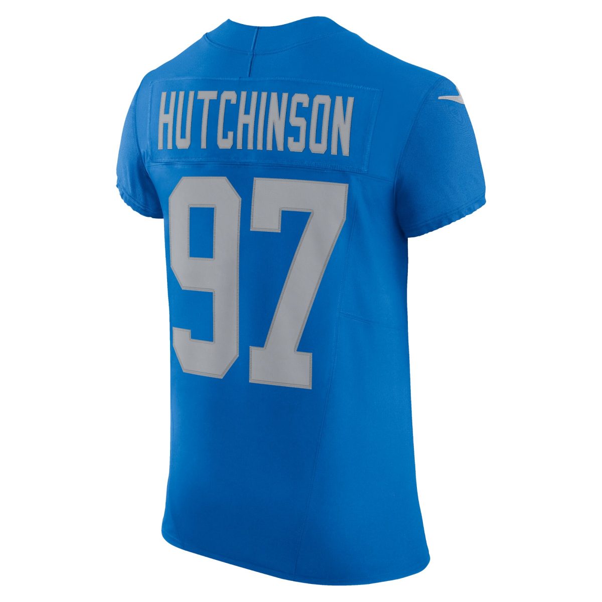 mens nike aidan hutchinson blue detroit lions alternate vapor f.u.s.e. elite jersey | Lions Shop | Detroit Lions NFL Jerseys & Caps Collection