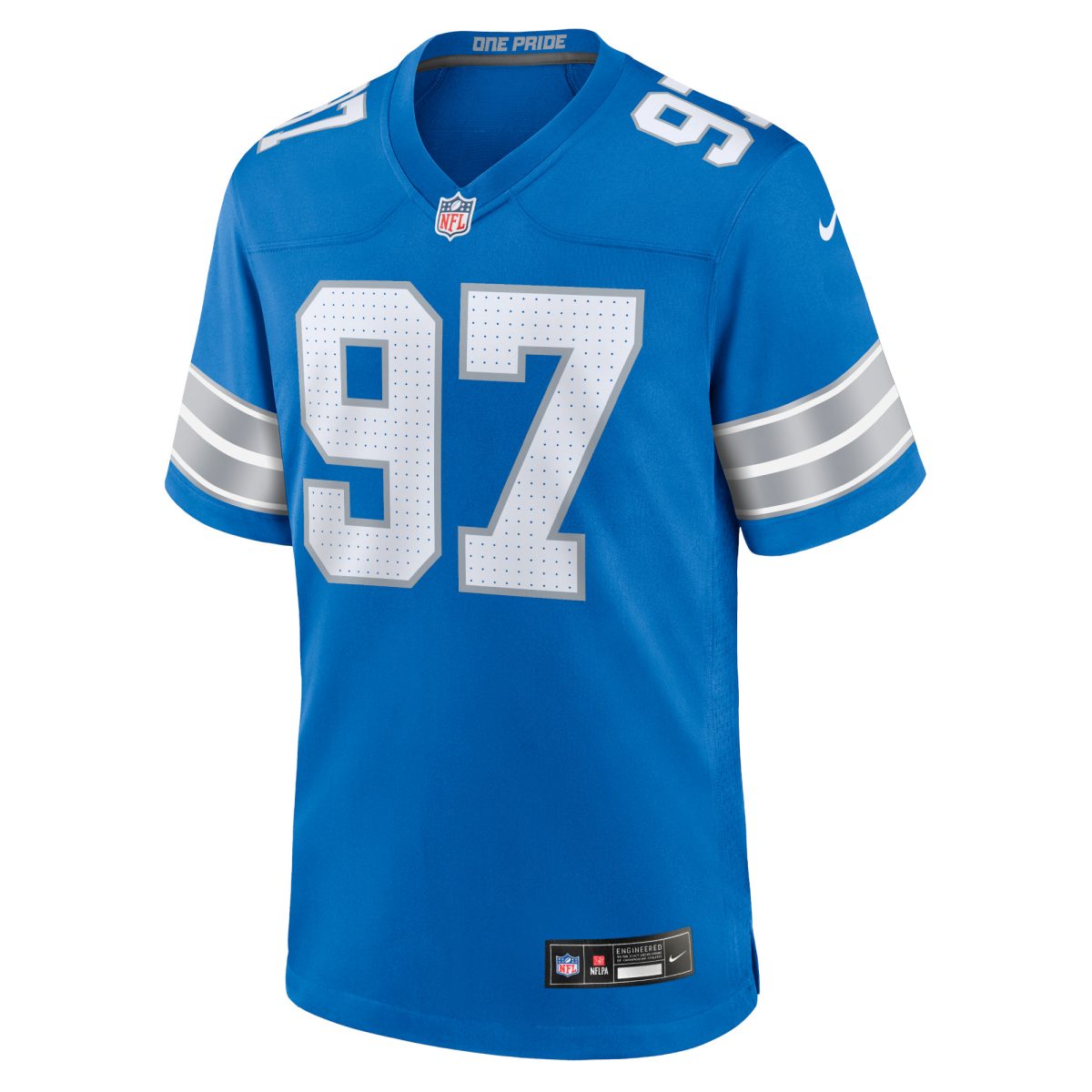 mens nike aidan hutchinson blue detroit lions game jersey | Lions Shop | Detroit Lions NFL Jerseys & Caps Collection