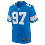 mens nike aidan hutchinson blue detroit lions game jersey | Lions Shop | Detroit Lions NFL Jerseys & Caps Collection