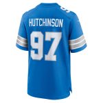 mens nike aidan hutchinson blue detroit lions game jersey | Lions Shop | Detroit Lions NFL Jerseys & Caps Collection
