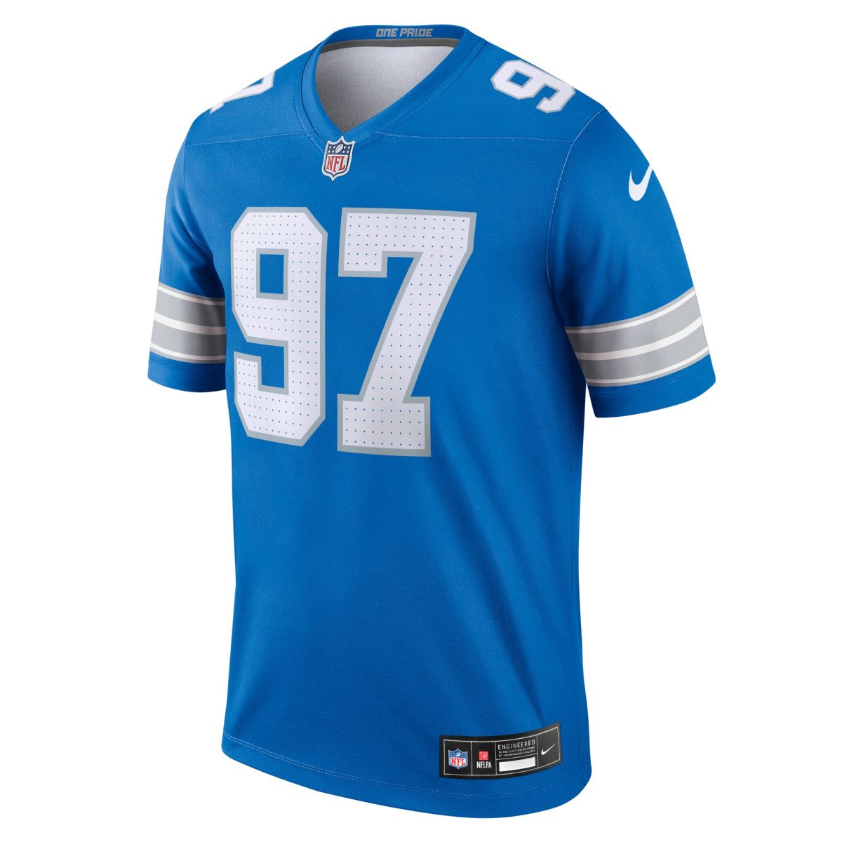 mens nike aidan hutchinson blue detroit lions team legend player performance top | Lions Shop | Detroit Lions NFL Jerseys & Caps Collection
