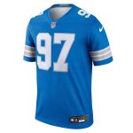 mens nike aidan hutchinson blue detroit lions team legend player performance top | Lions Shop | Detroit Lions NFL Jerseys & Caps Collection