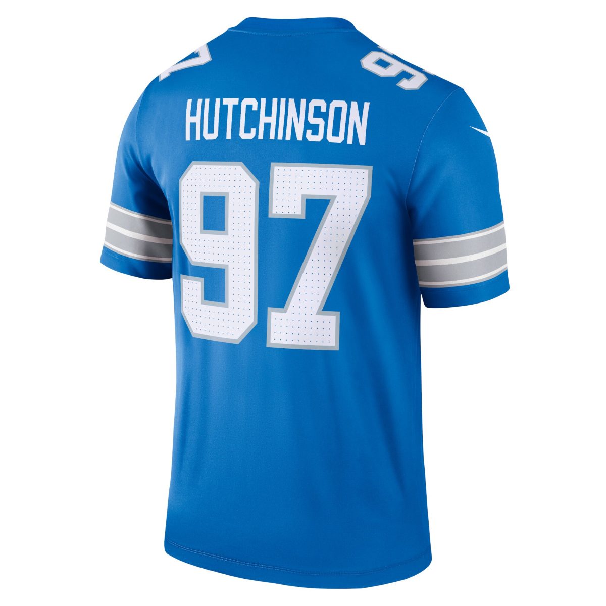 mens nike aidan hutchinson blue detroit lions team legend player performance top | Lions Shop | Detroit Lions NFL Jerseys & Caps Collection