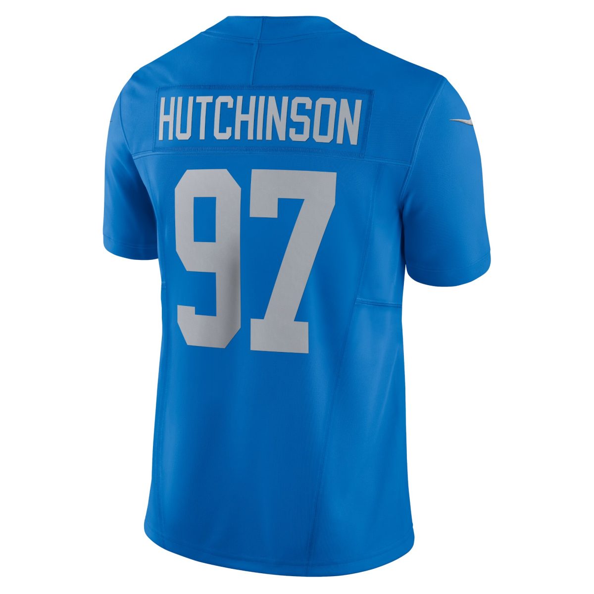 mens nike aidan hutchinson blue detroit lions vapor f.u.s.e. alternate limited jersey | Lions Shop | Detroit Lions NFL Jerseys & Caps Collection