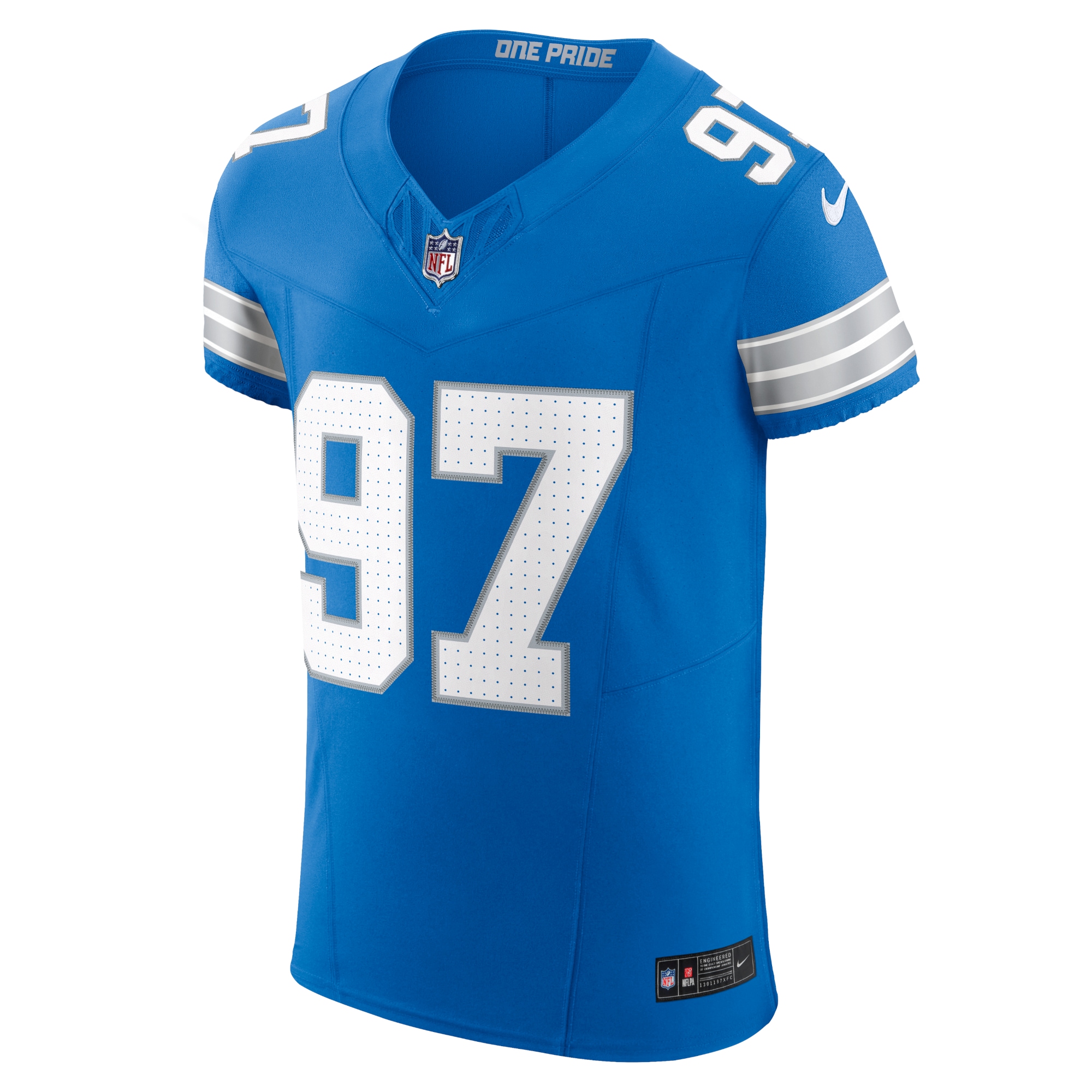 mens nike aidan hutchinson blue detroit lions vapor f.u.s.e. elite jersey | Lions Shop | Detroit Lions NFL Jerseys & Caps Collection