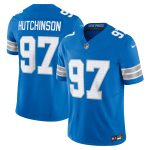 mens nike aidan hutchinson blue detroit lions vapor f.u.s.e. limited jersey | Lions Shop | Detroit Lions NFL Jerseys & Caps Collection