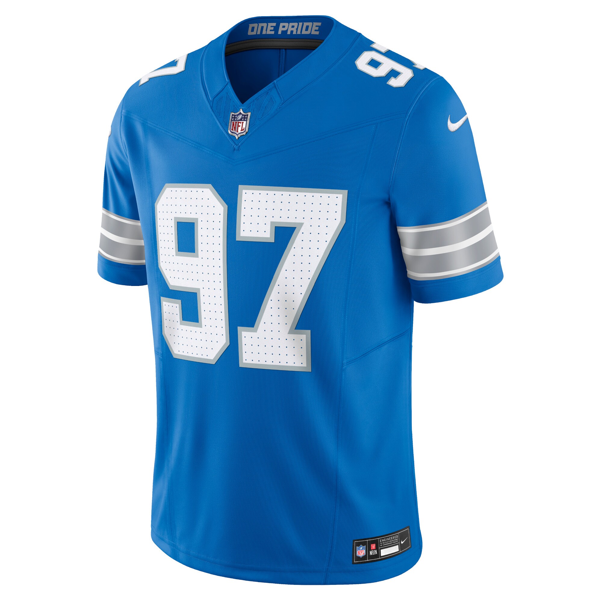 mens nike aidan hutchinson blue detroit lions vapor f.u.s.e. limited jersey | Lions Shop | Detroit Lions NFL Jerseys & Caps Collection