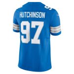 mens nike aidan hutchinson blue detroit lions vapor f.u.s.e. limited jersey | Lions Shop | Detroit Lions NFL Jerseys & Caps Collection