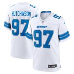 mens nike aidan hutchinson white detroit lions game jersey | Lions Shop | Detroit Lions NFL Jerseys & Caps Collection