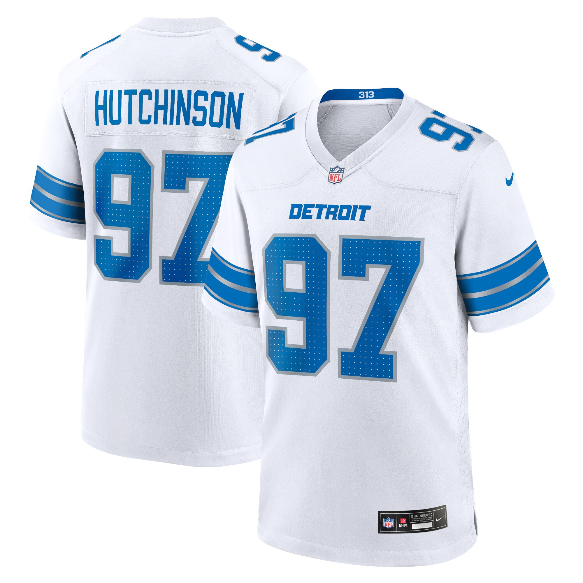 mens nike aidan hutchinson white detroit lions game jersey | Lions Shop | Detroit Lions NFL Jerseys & Caps Collection