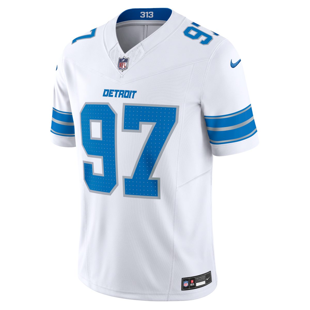 mens nike aidan hutchinson white detroit lions vapor f.u.s.e. limited jersey | Lions Shop | Detroit Lions NFL Jerseys & Caps Collection