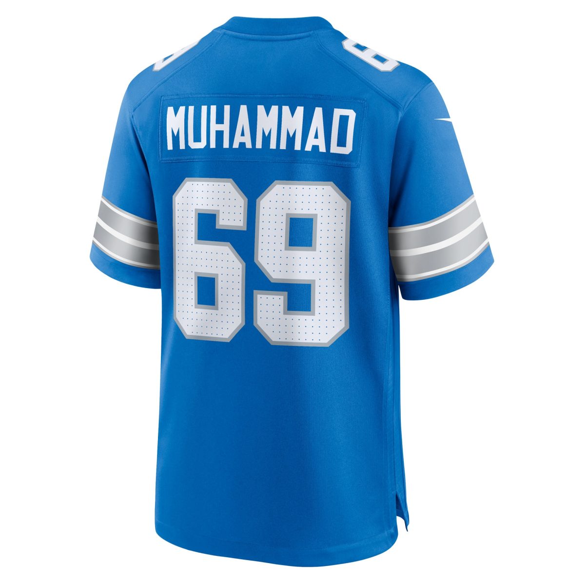 mens nike al-quadin muhammad blue detroit lions team game jersey | Lions Shop | Detroit Lions NFL Jerseys & Caps Collection