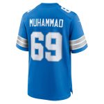mens nike al-quadin muhammad blue detroit lions team game jersey | Lions Shop | Detroit Lions NFL Jerseys & Caps Collection