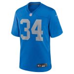 mens nike alex anzalone blue detroit lions alternate game jersey | Lions Shop | Detroit Lions NFL Jerseys & Caps Collection