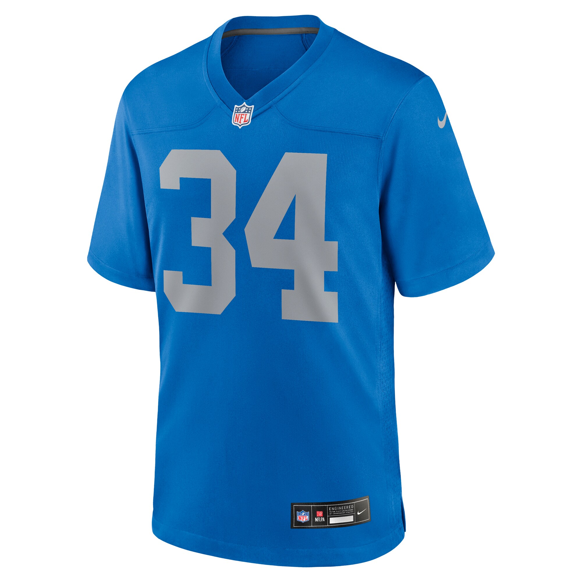 mens nike alex anzalone blue detroit lions alternate game jersey | Lions Shop | Detroit Lions NFL Jerseys & Caps Collection