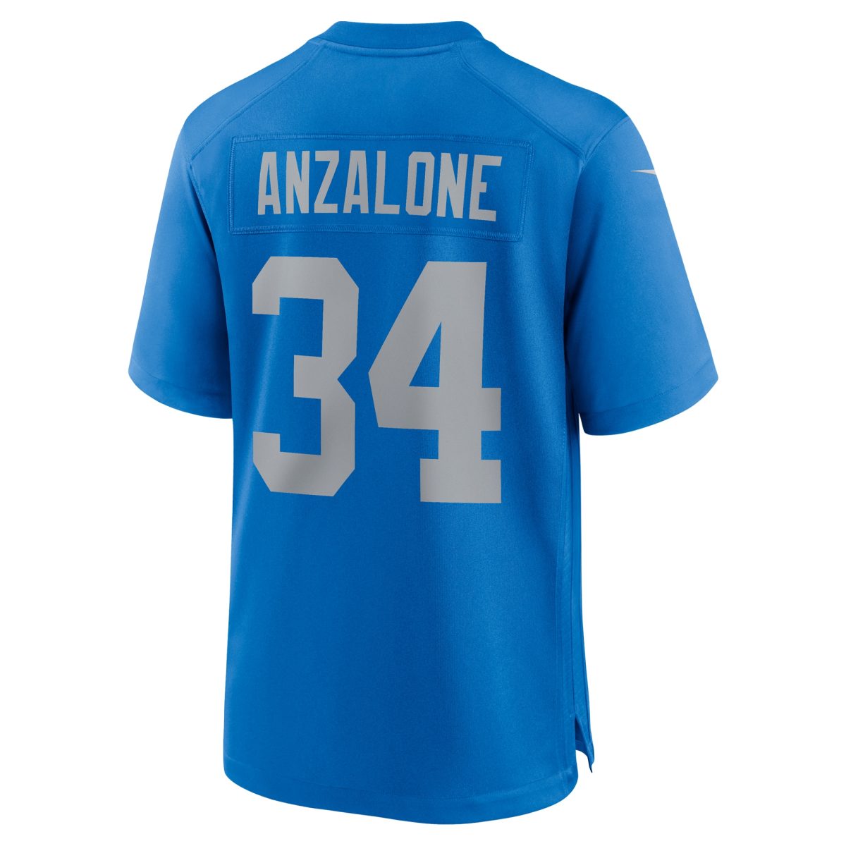 mens nike alex anzalone blue detroit lions alternate game jersey | Lions Shop | Detroit Lions NFL Jerseys & Caps Collection