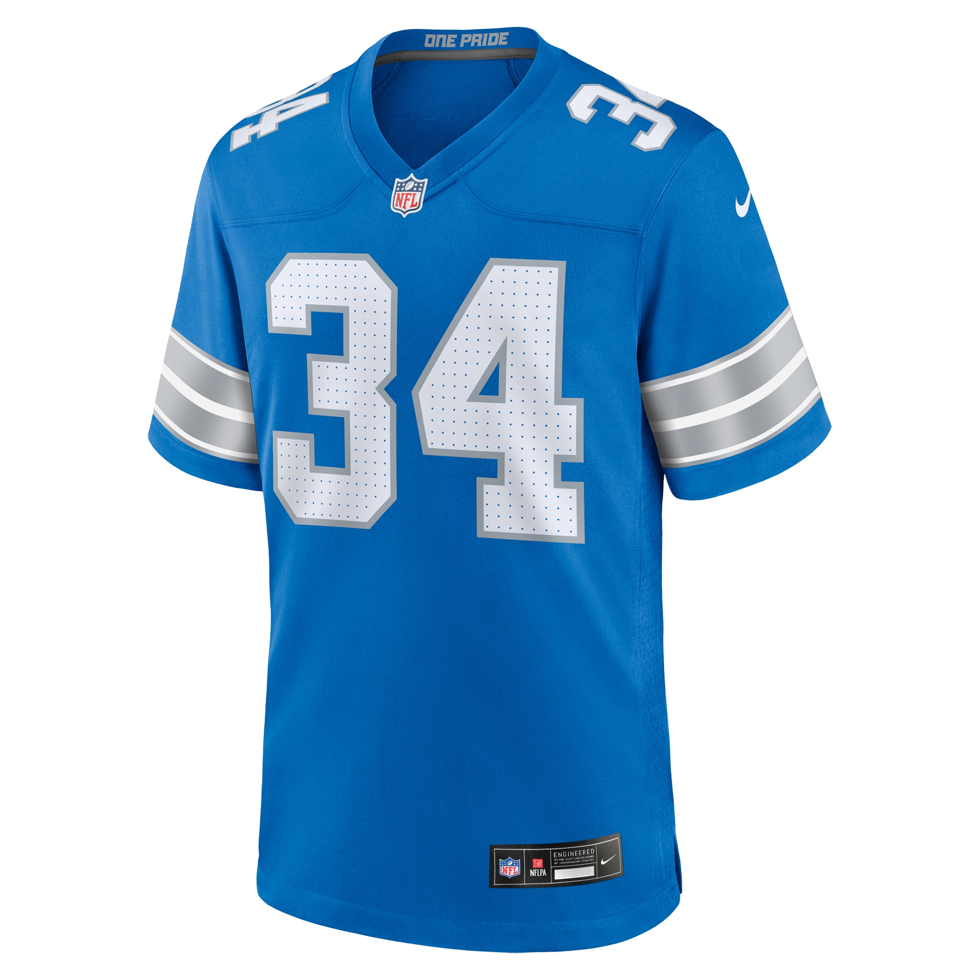 mens nike alex anzalone blue detroit lions game jersey | Lions Shop | Detroit Lions NFL Jerseys & Caps Collection
