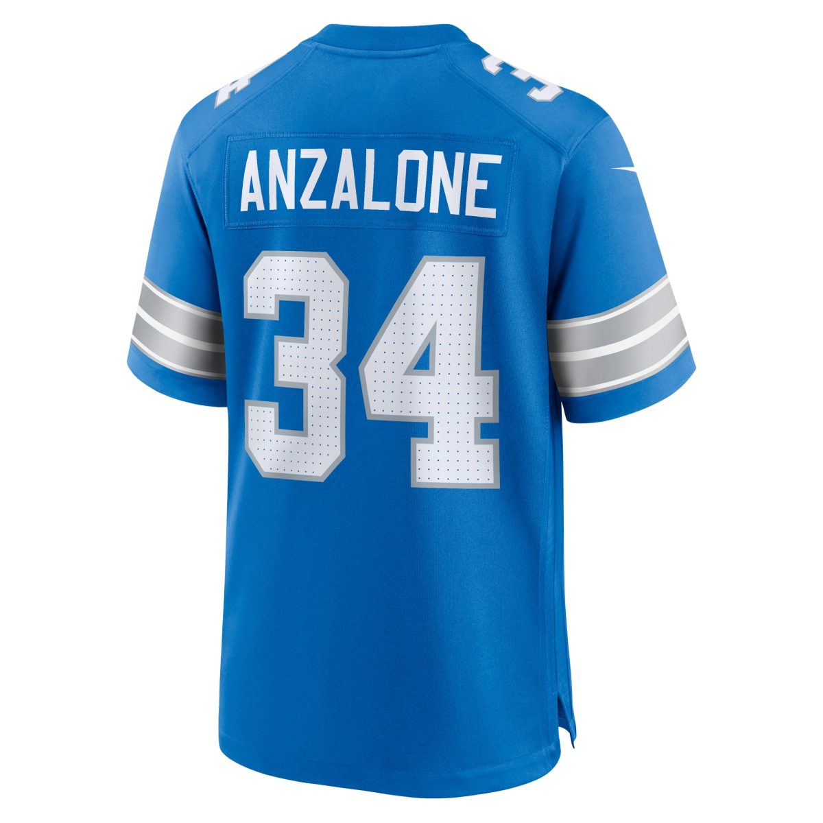 mens nike alex anzalone blue detroit lions game jersey | Lions Shop | Detroit Lions NFL Jerseys & Caps Collection