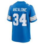 mens nike alex anzalone blue detroit lions game jersey | Lions Shop | Detroit Lions NFL Jerseys & Caps Collection
