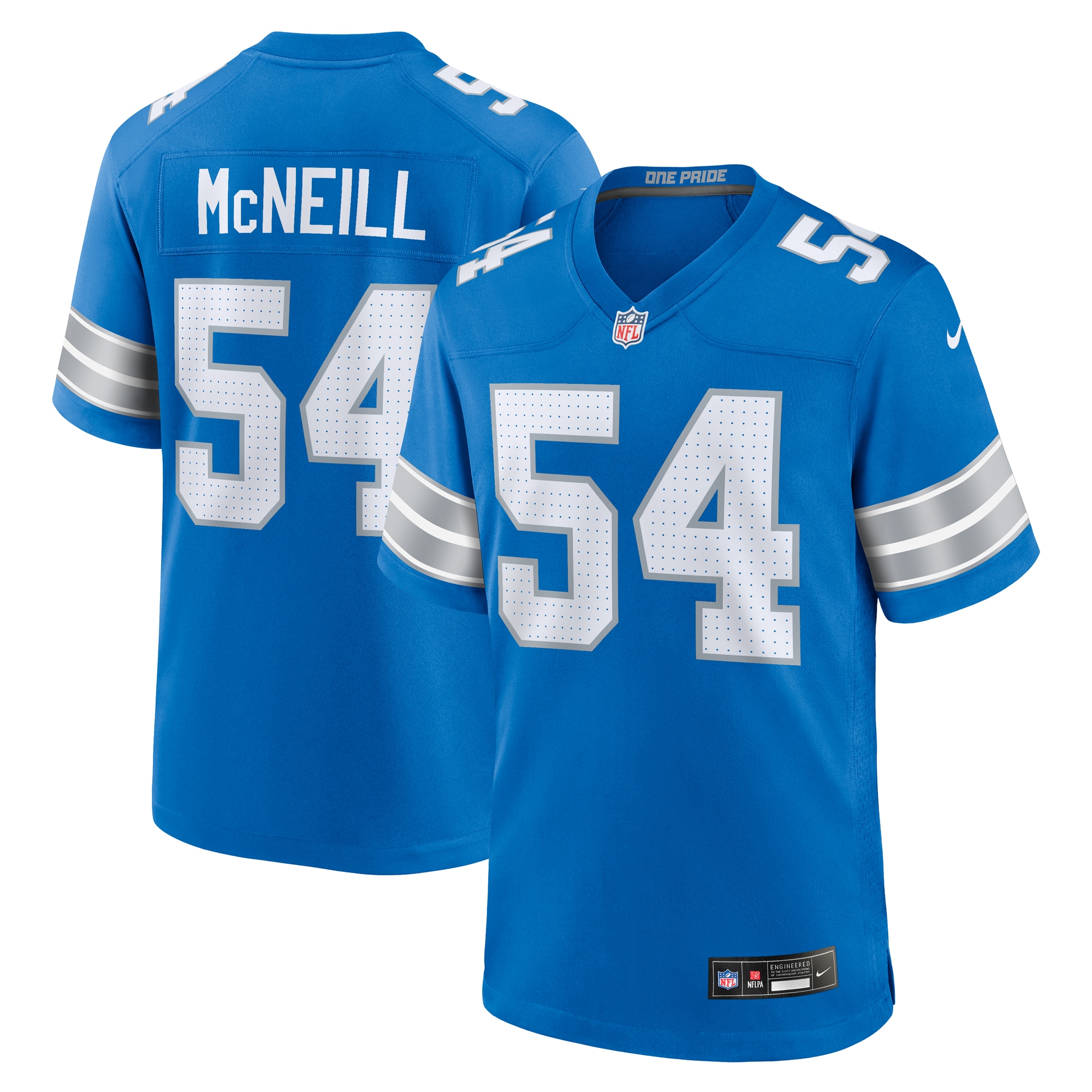 mens nike alim mcneill blue detroit lions team game jersey | Lions Shop | Detroit Lions NFL Jerseys & Caps Collection