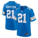 mens nike amik robertson blue detroit lions game jersey | Lions Shop | Detroit Lions NFL Jerseys & Caps Collection